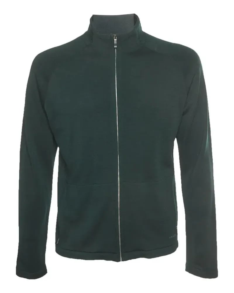 Ermenegildo Zegna Technomerino zip-up sweatshirt - Grün Grün
