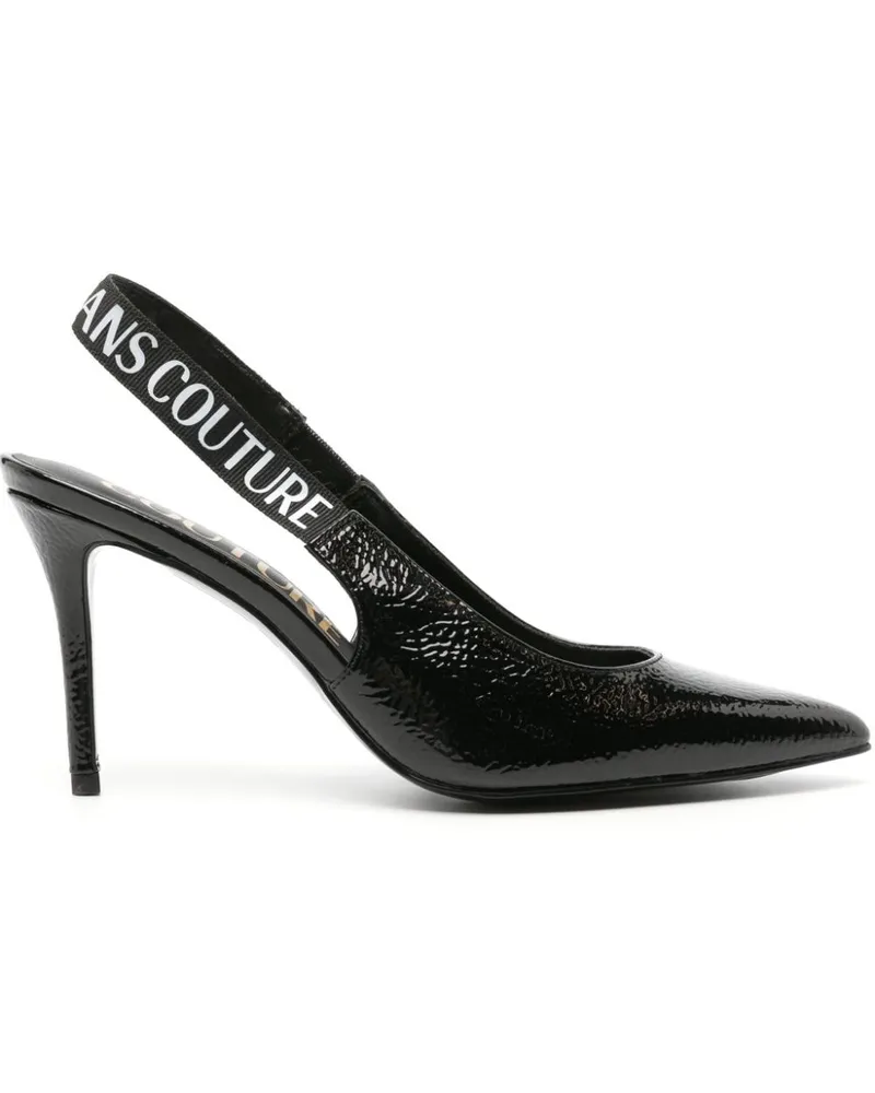 Versace Jeans Scarlett Slingback-Pumps 90mm Schwarz