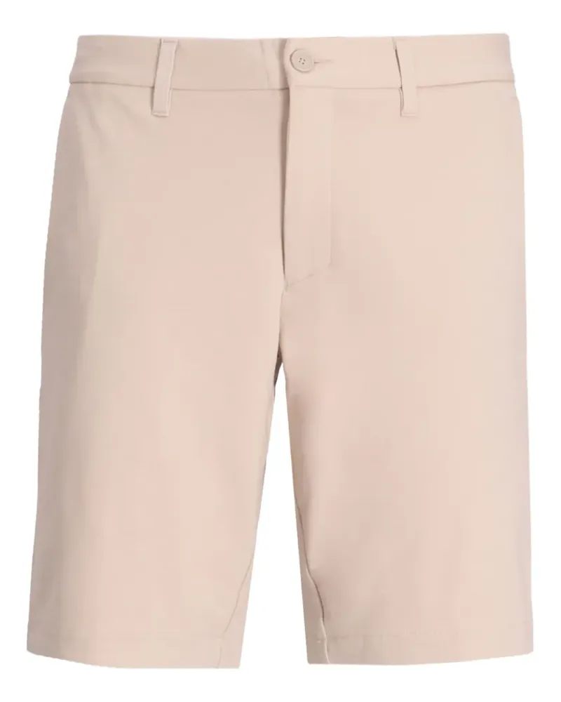 HUGO BOSS Shorts mit Logo-Patch - Nude Nude