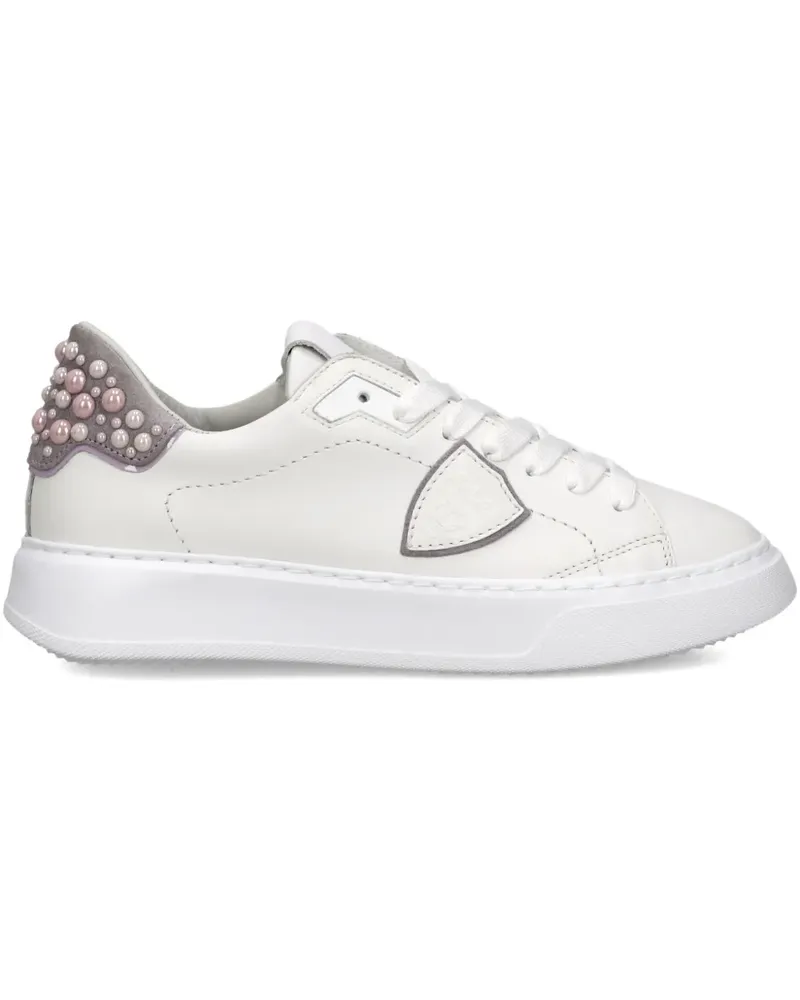 Philippe Model Temple Sneakers - Weiß Weiß