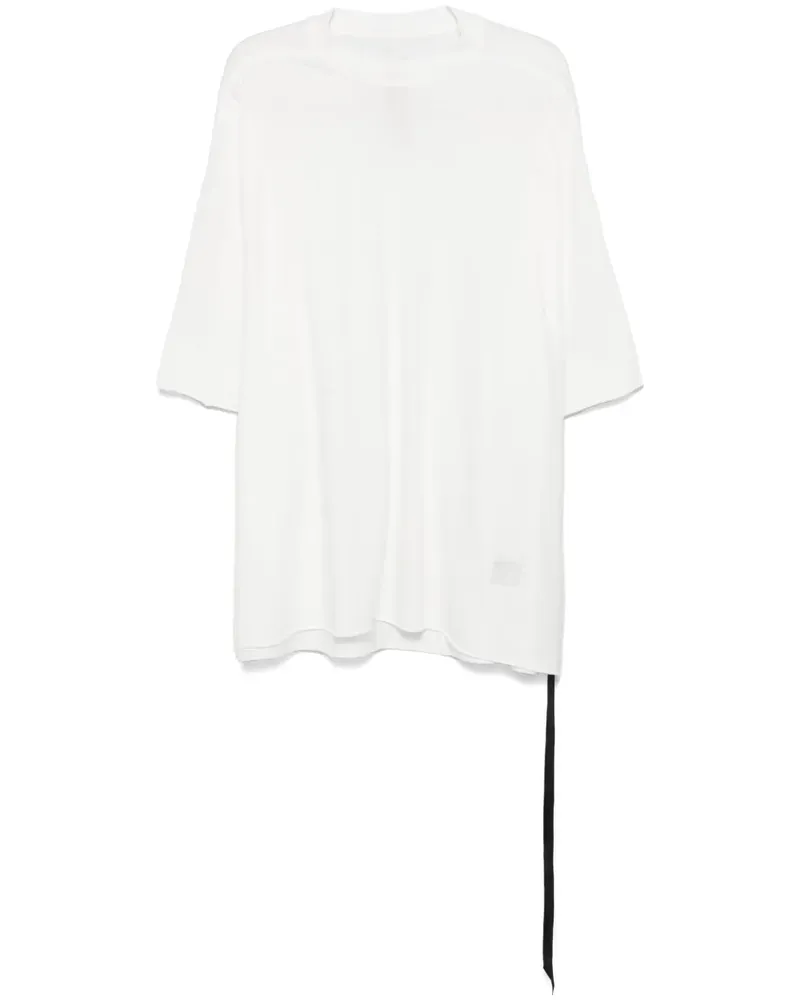 DRKSHDW by Rick Owens Tommy T T-Shirt - Weiß Weiß