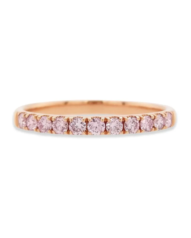 HYT Jewelry 18kt Rotgoldring mit Diamant Gold