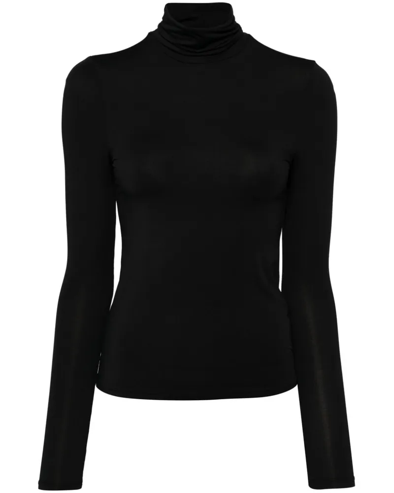 Kiki De Montparnasse Echauffe Rollkragenoberteil - Schwarz Schwarz