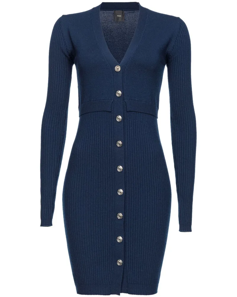 Pinko Riserva Minikleid - Blau Blau
