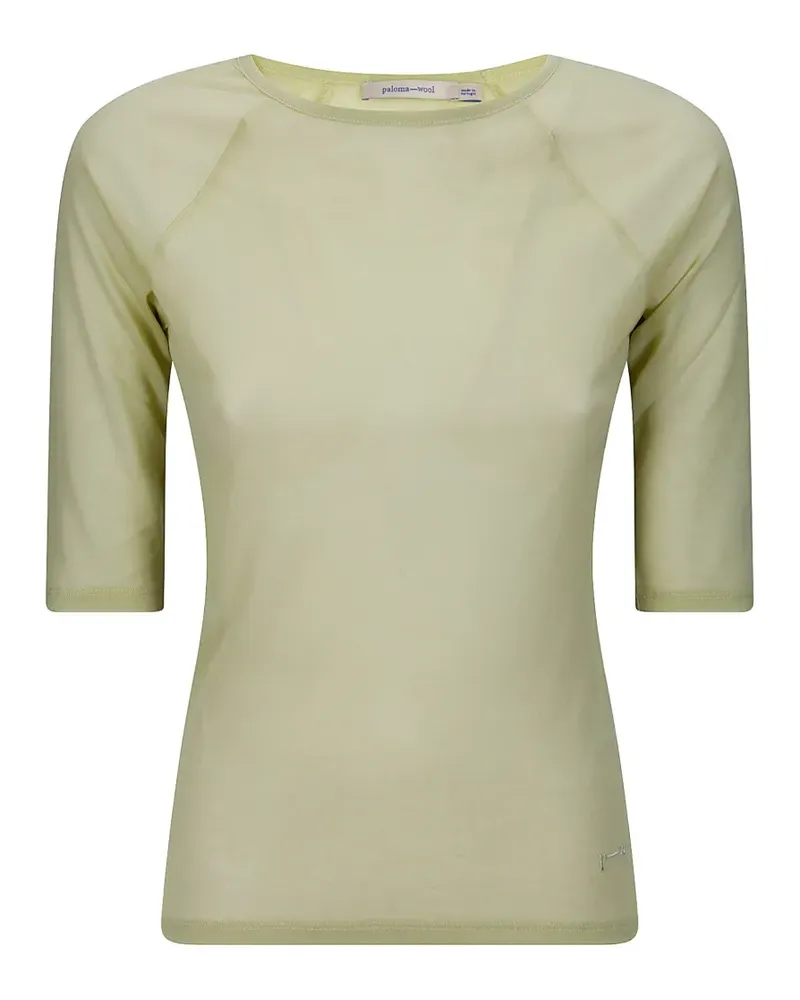 Paloma Wool Pia T-Shirt mit Raglanärmeln - Grün Grün