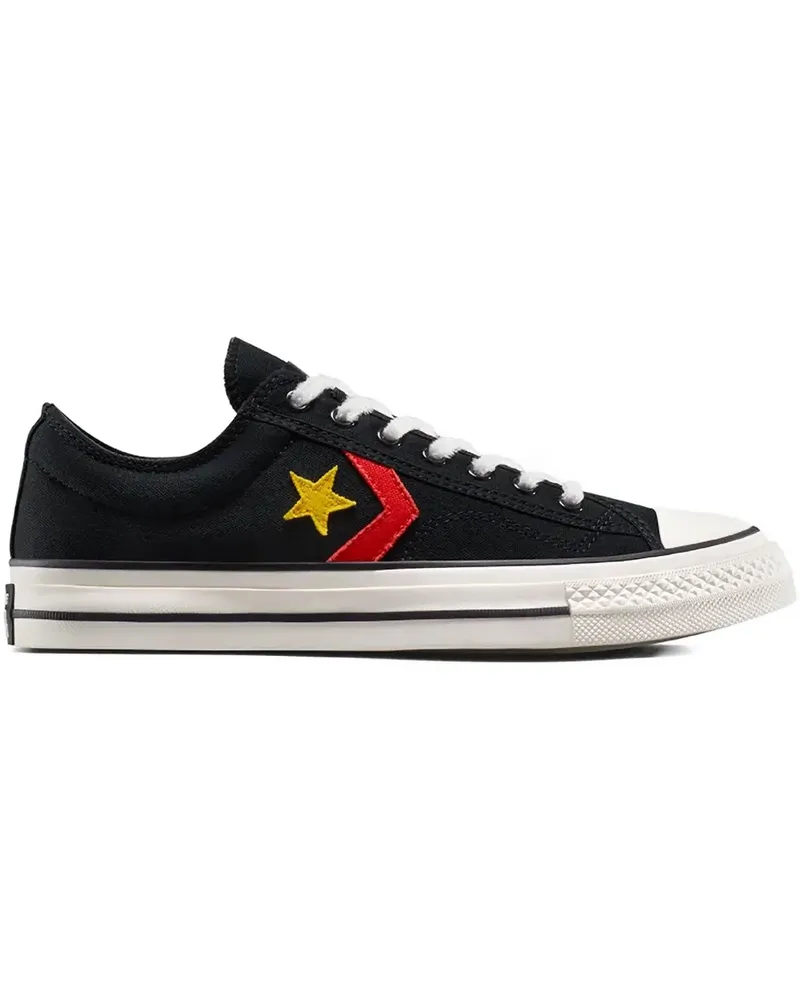 Converse x Daily Paper Star Player 76' Sneakers - Schwarz Schwarz