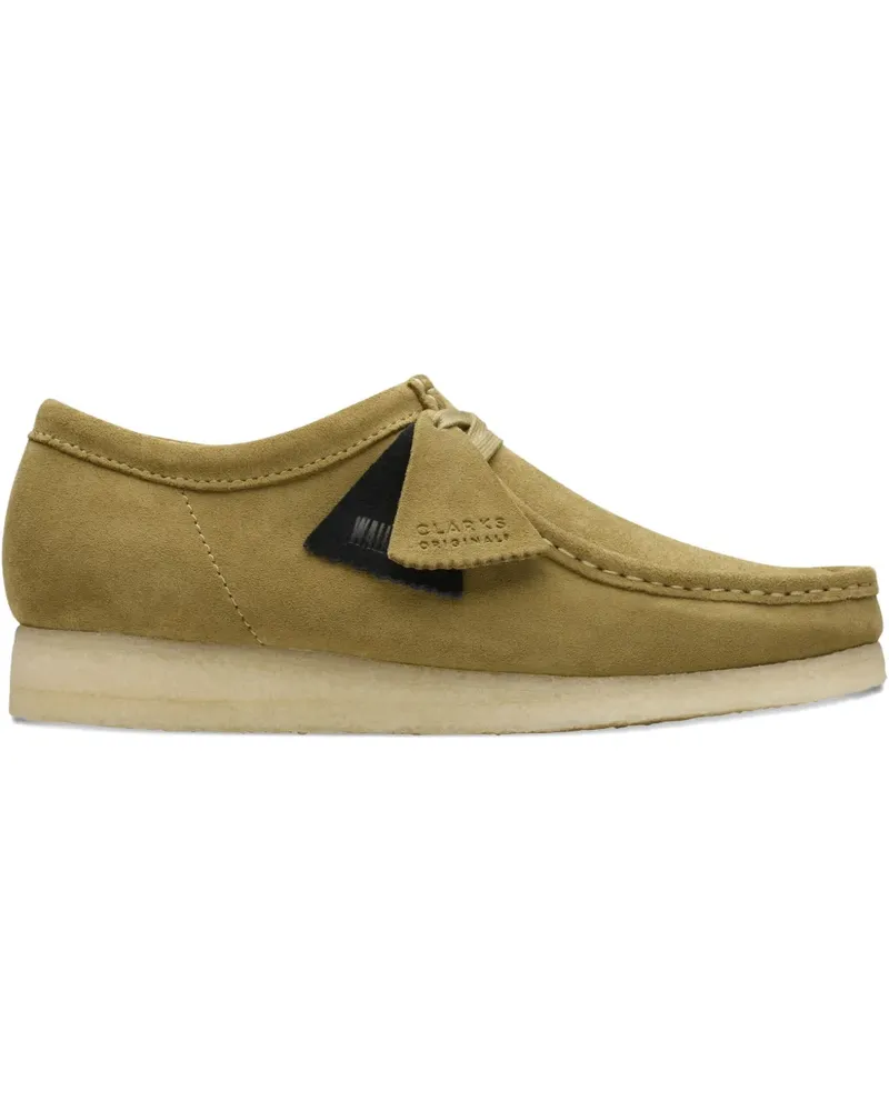 Clarks Originals Wallabee "Green Suede" Desert-Boots - Grün Grün