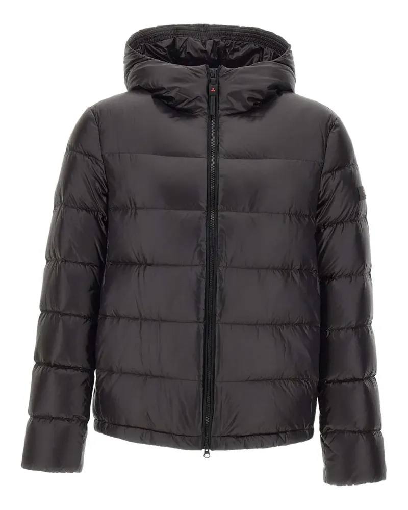Peuterey Gesteppte Honova LKS Jacke - Schwarz Schwarz