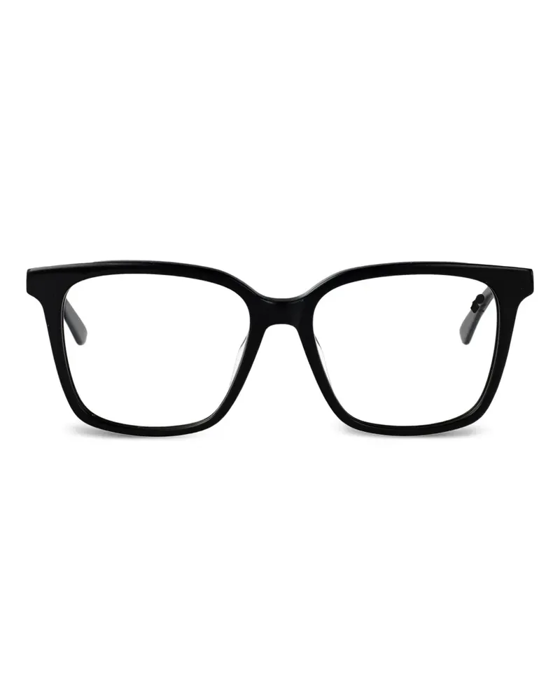Calvin Klein Brille mit eckigem Gestell - Schwarz Schwarz