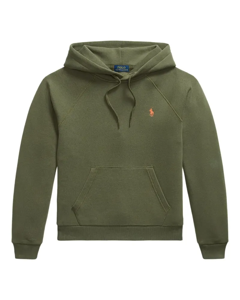Ralph Lauren Hoodie mit Logo-Stickerei - Grün Grün