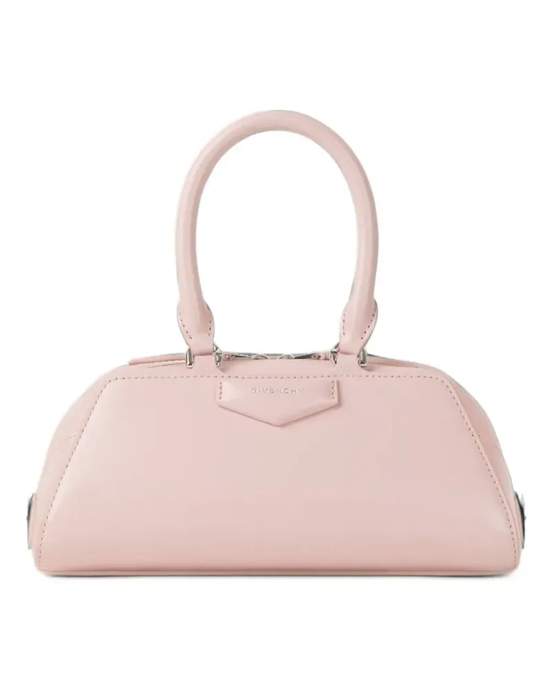 Givenchy Mini Antigona East-West Tasche aus Leder - Rosa Rosa