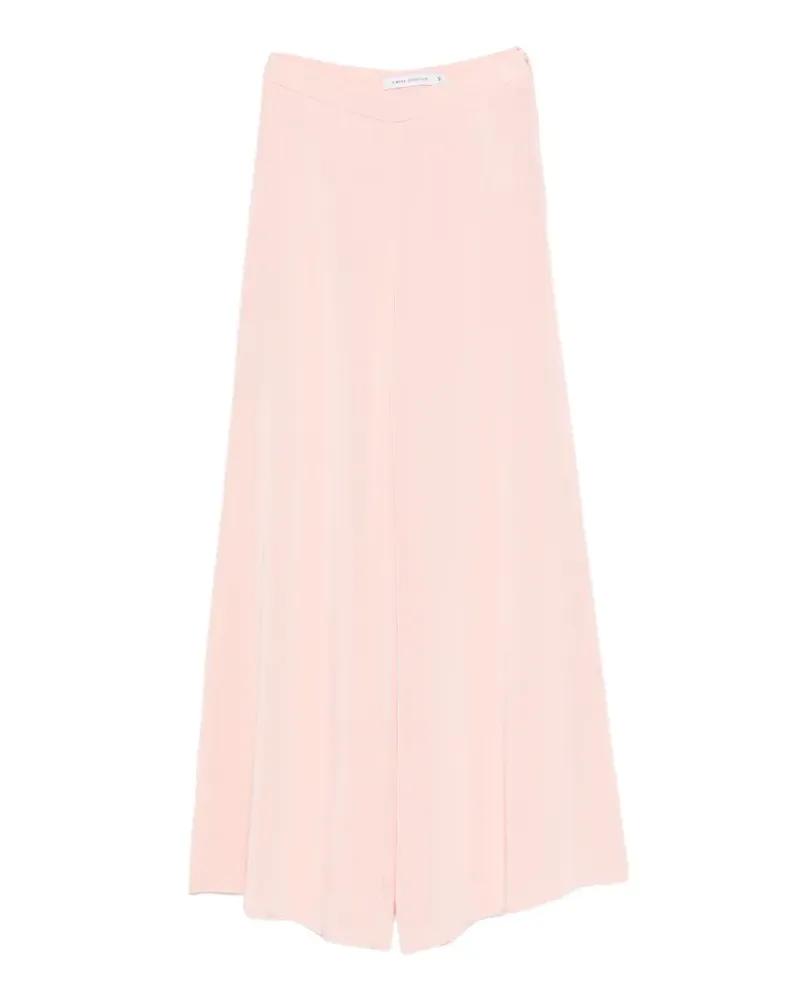 Simona Corsellini zip-fastening palazzo pants - Rosa Rosa