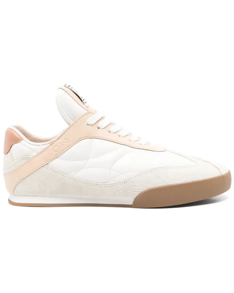 Chloé Kick Sneakers - Nude Nude