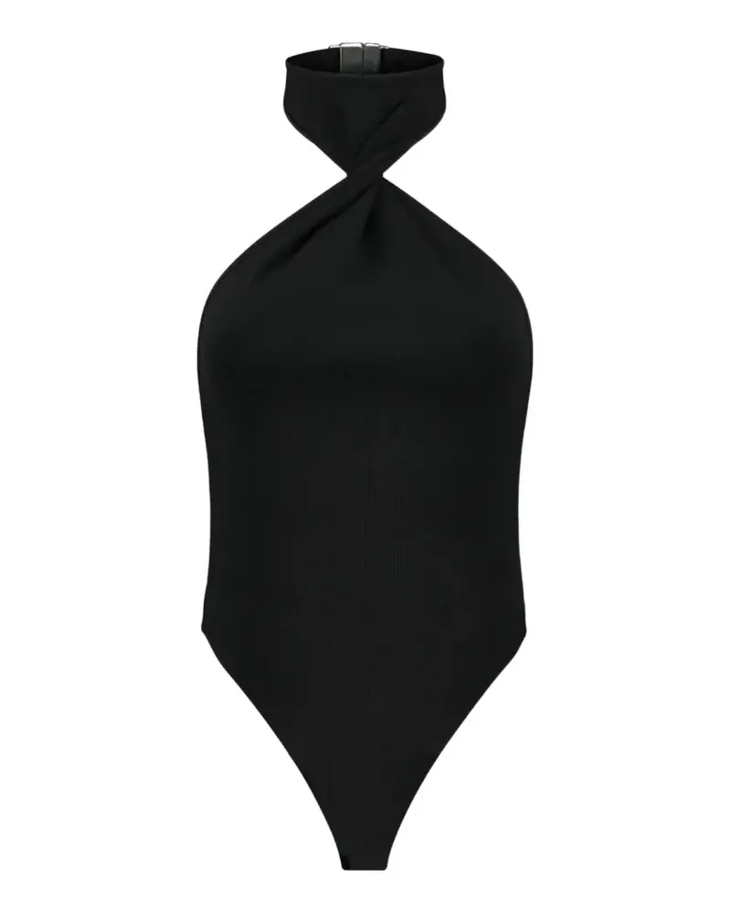 GAUGE81 Nashvi Neckholder-Body - Schwarz Schwarz
