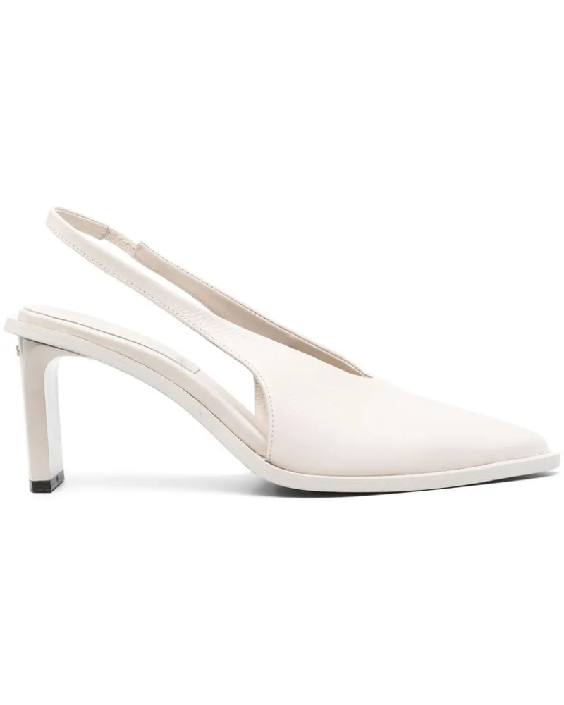 Calvin Klein Tabi Slingback-Pumps 70mm - Nude Nude