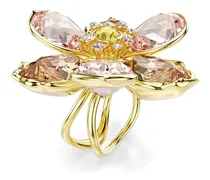 Idyllia Ring mit Kristallen - Gold