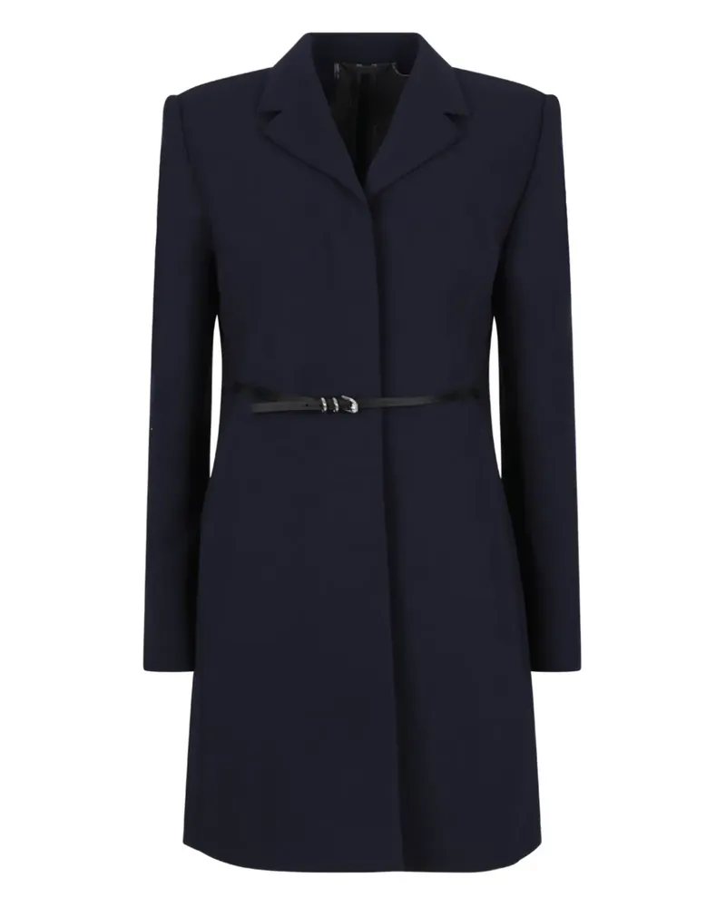 Givenchy Voyou Mantel - Blau Blau