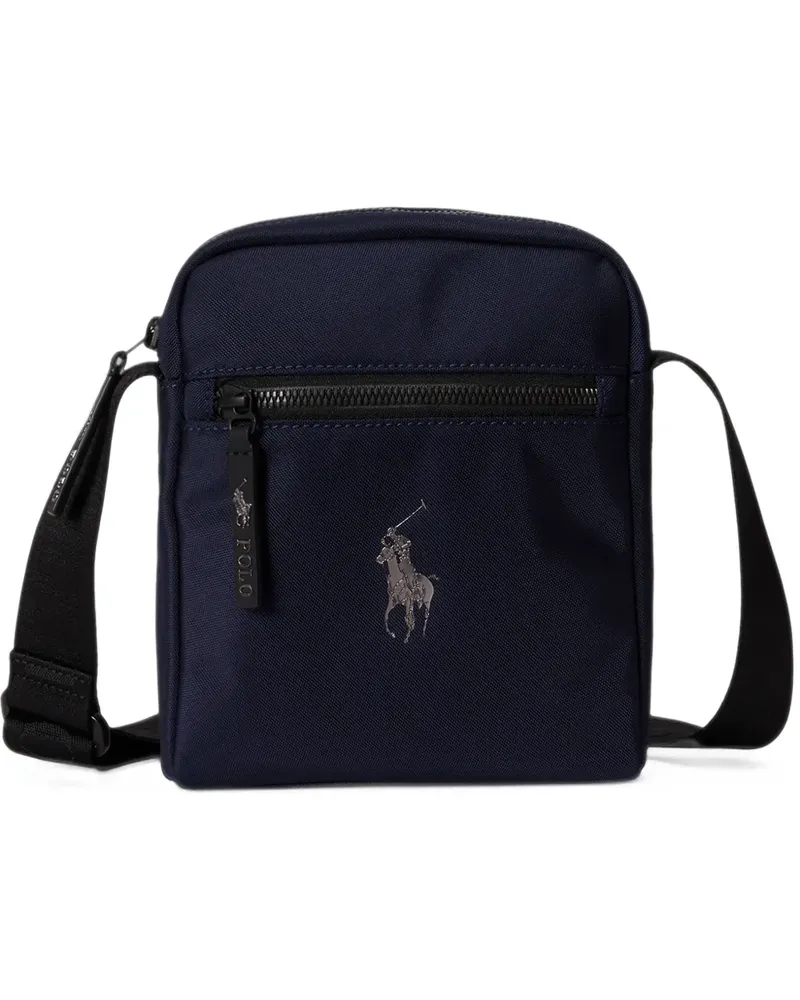 Ralph Lauren Kuriertasche mit Logo - Blau Blau