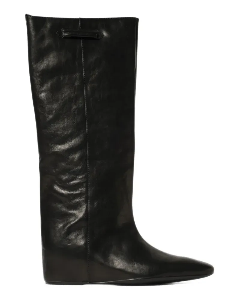 Paloma Barceló Judith wedge-heel boots - Schwarz Schwarz