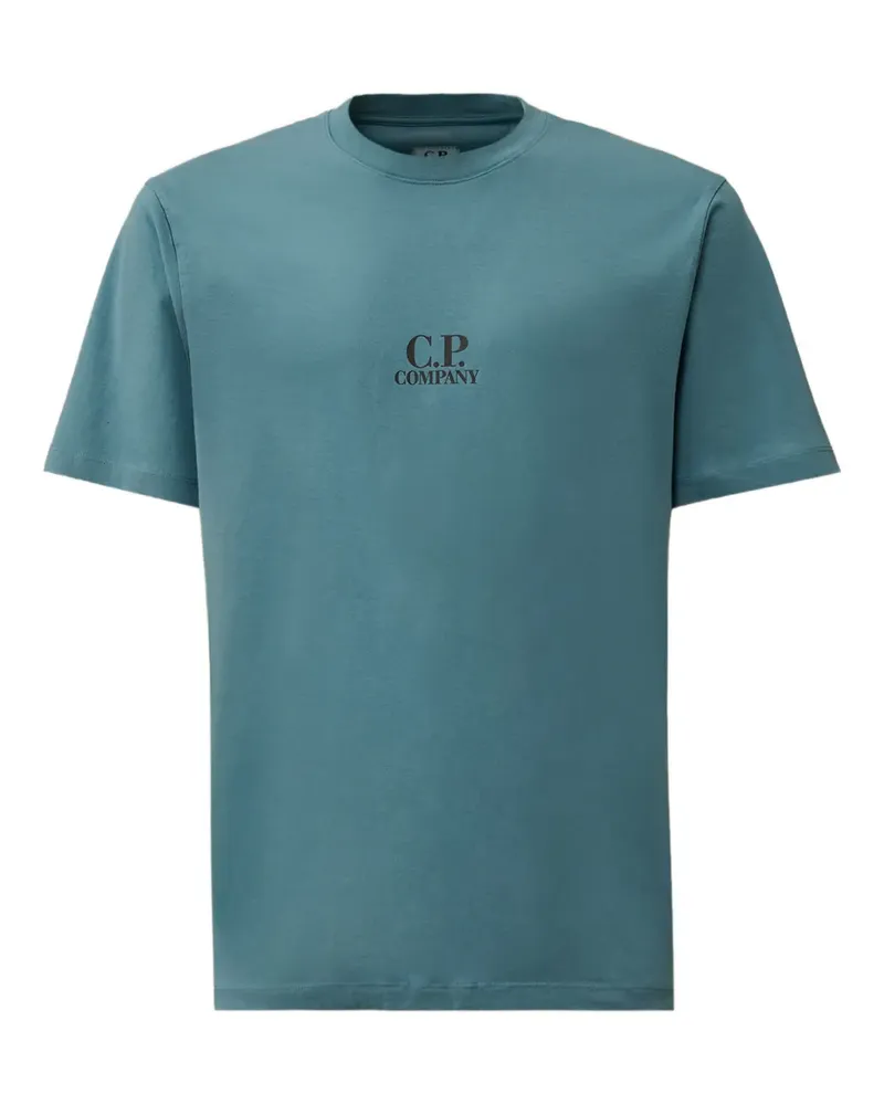 C.P. Company T-Shirt mit British Sailor-Print - Blau Blau
