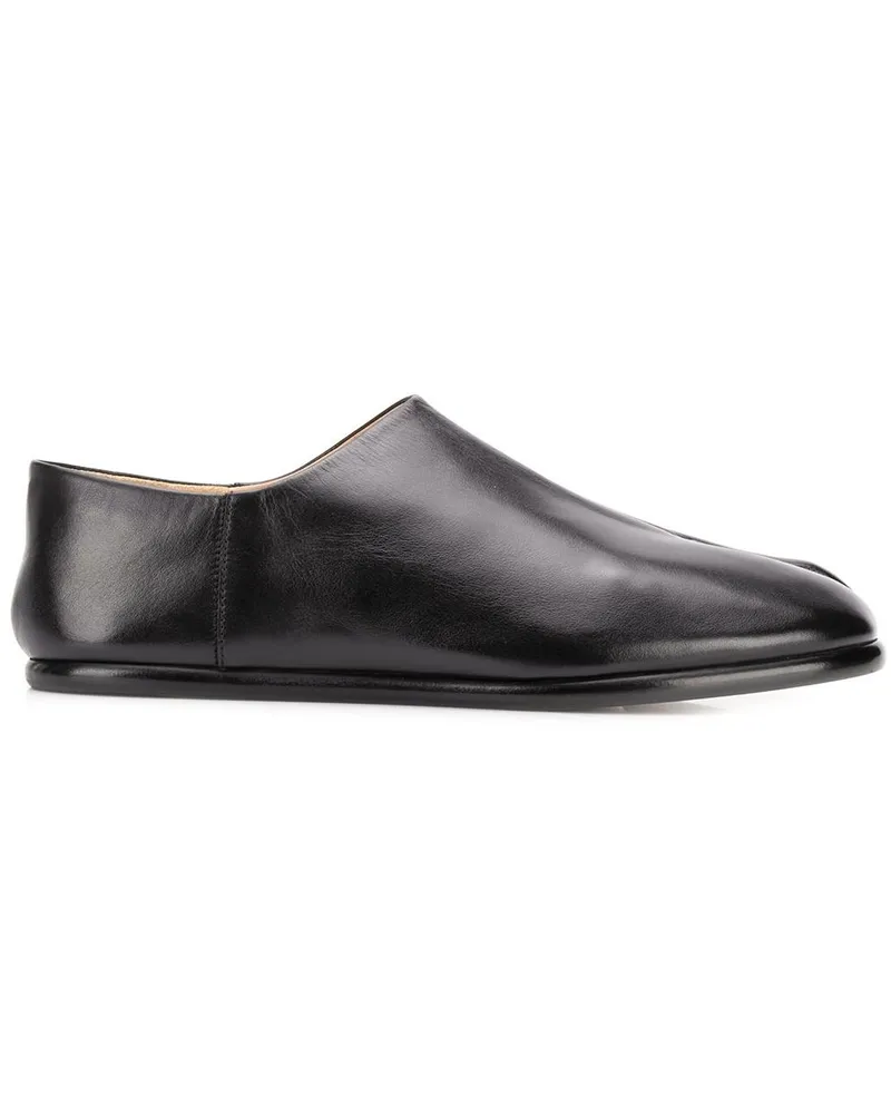 Maison Margiela Tabi Loafer aus Leder - Schwarz Schwarz
