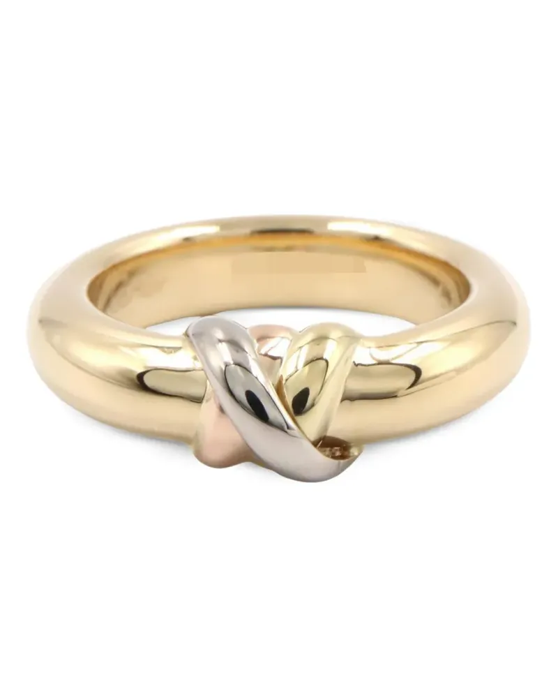 Cartier 2010s Trinity Ring mit Knoten - Gold Gold