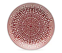 Labirinto' Servierteller, 31cm - Rot