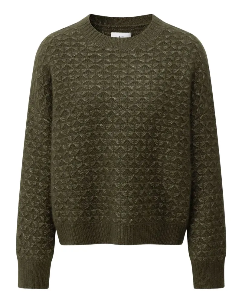 LU REN Dalemain pattern sweater - Grün Grün