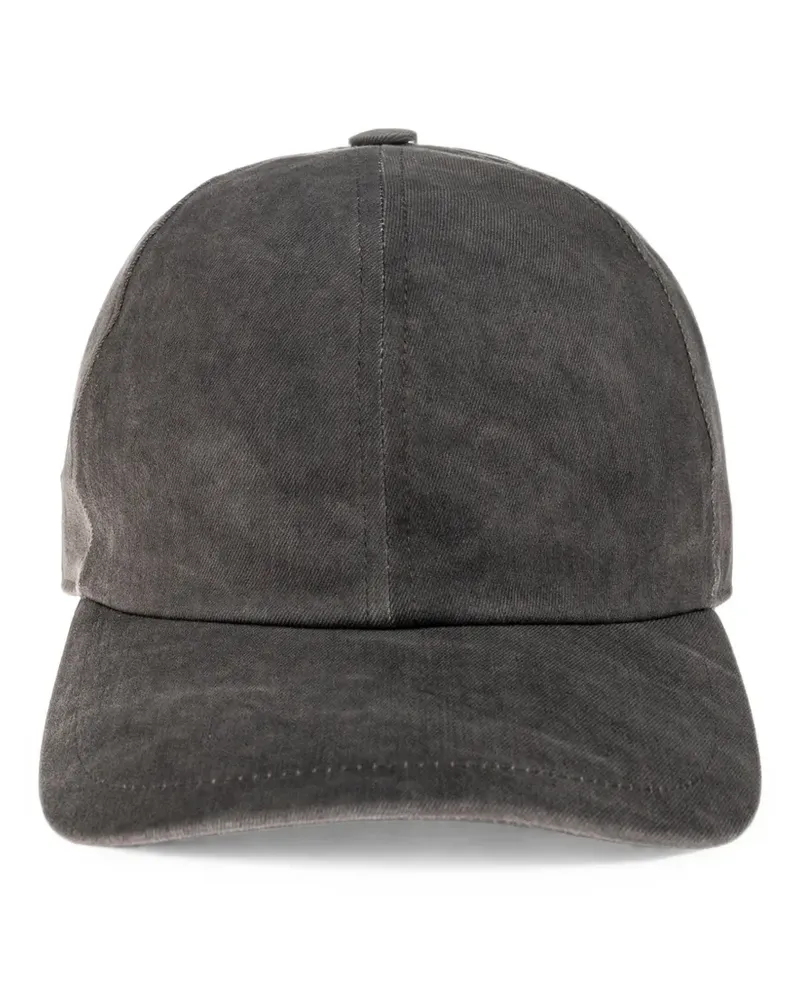 DRKSHDW by Rick Owens six-panel baseball cap - Grau Grau