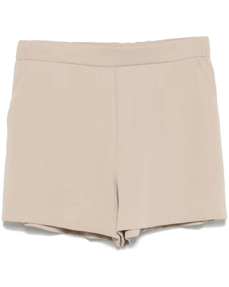 P.A.R.O.S.H. Shorts mit Abnähern - Nude Nude