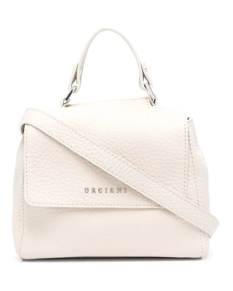 Orciani Tasche mit Logo - Nude Nude