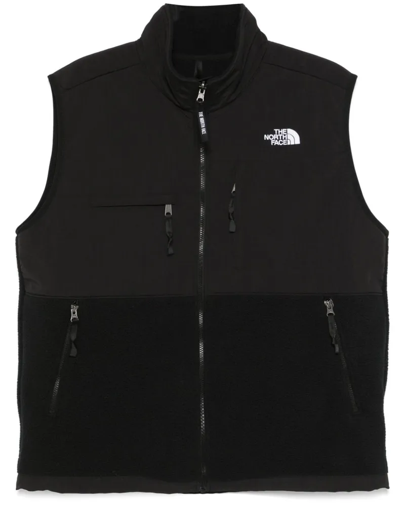 The North Face Retro Denali Weste - Schwarz Schwarz