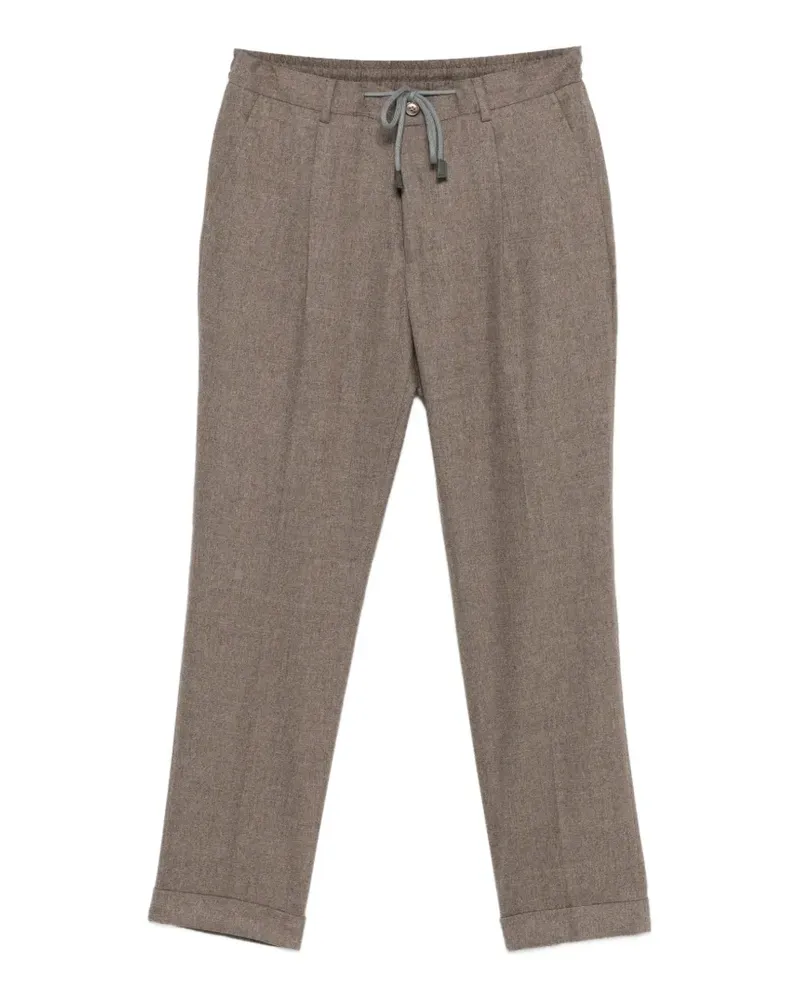 Gran Sasso Hose mit Kordelzug - Nude Nude