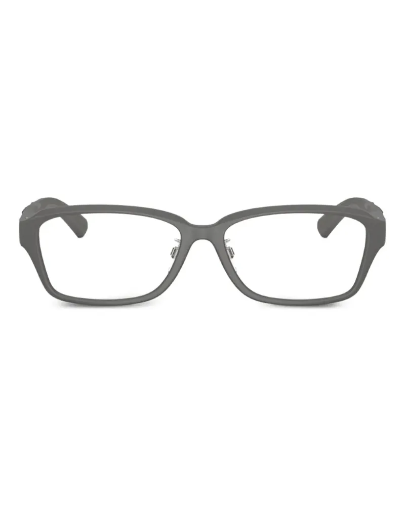 Burberry Brille mit geometrischem Gestell - Grau Grau