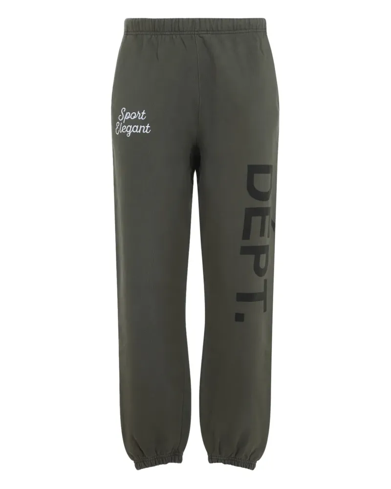 GALLERY DEPT. Graphic track pants - Grün Grün