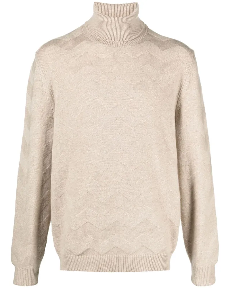 Kiton Pullover aus Kaschmir - Nude Nude