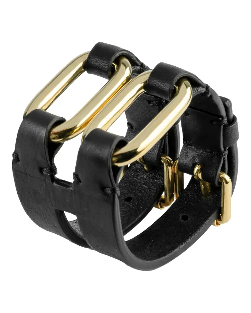 Parts Of Four sterling silver Link Gauntlet bracelet - Schwarz Schwarz