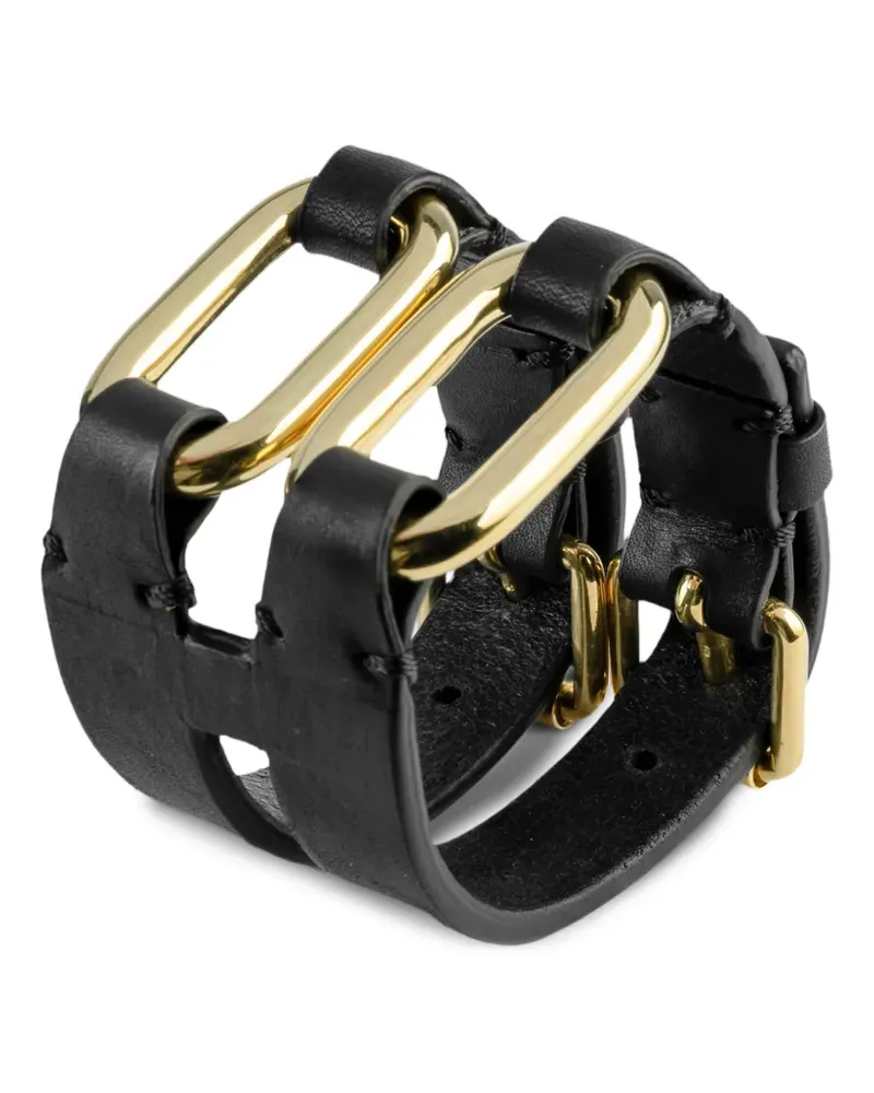 Parts Of Four Link Gauntlet Armband aus Sterlingsilber - Schwarz Schwarz