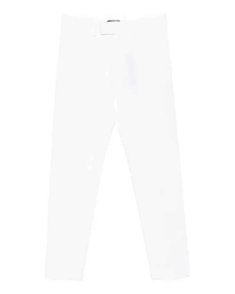 Tom Ford Hose mit Gürtelschlaufe - Weiß Weiß