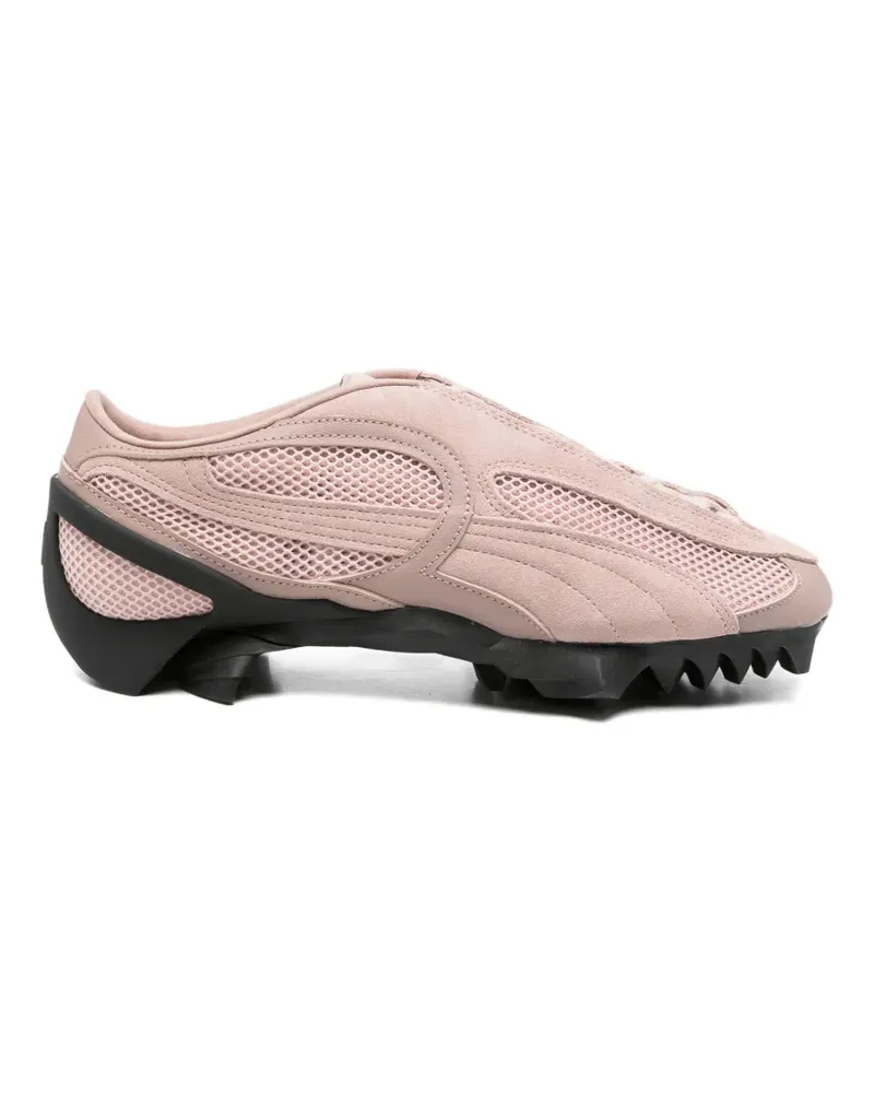 Puma mesh-panelled sneakers - Rosa Rosa