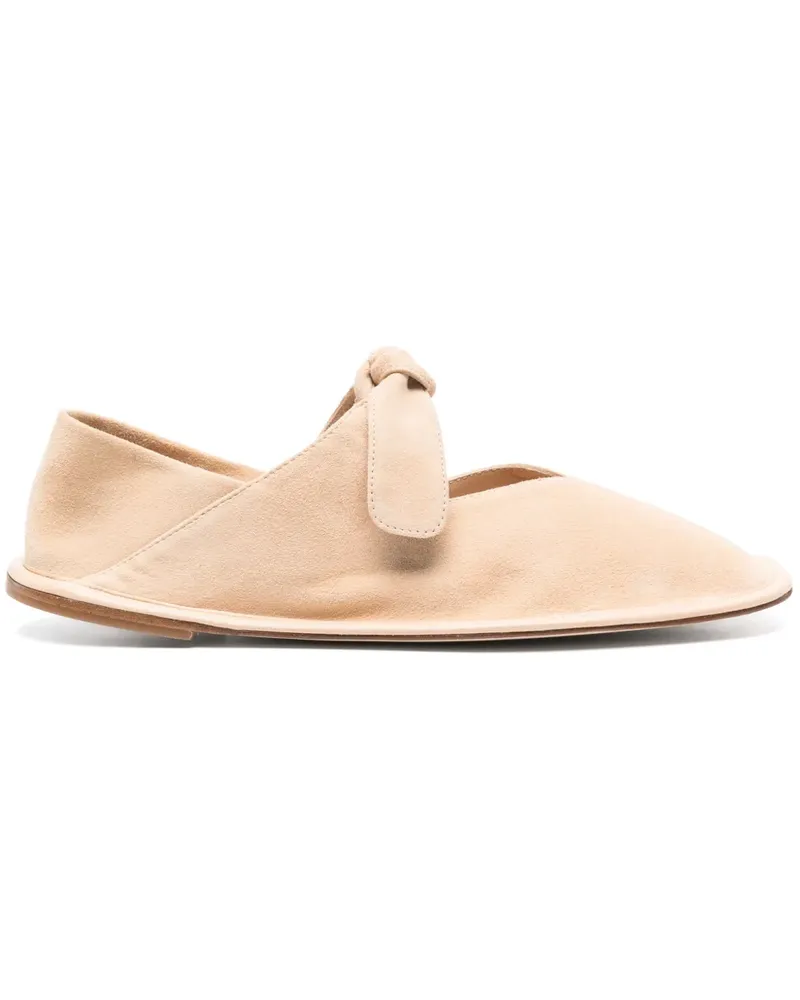 HEREU Llasada Ballerinas - Nude Nude