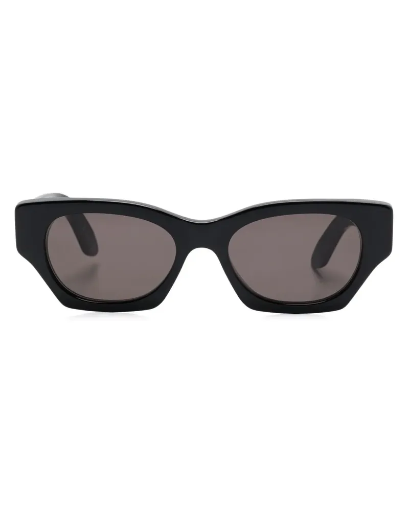 RETROSUPERFUTURE Tono Sonnenbrille - Schwarz Schwarz