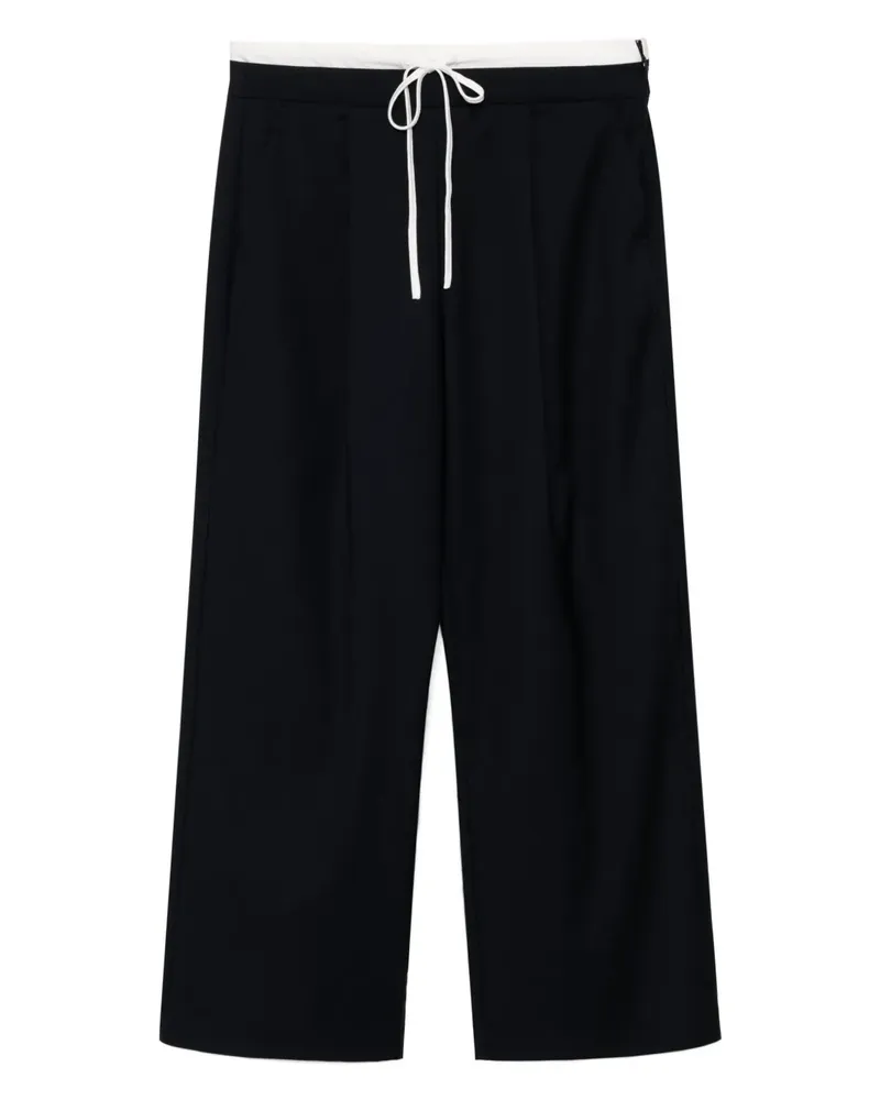 Tout a Coup Hose mit Kordelzug - Blau Blau