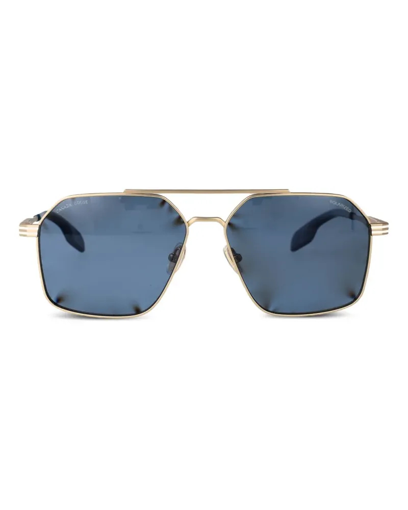 Canada Goose Geometrische Sonnenbrille - Gold Gold