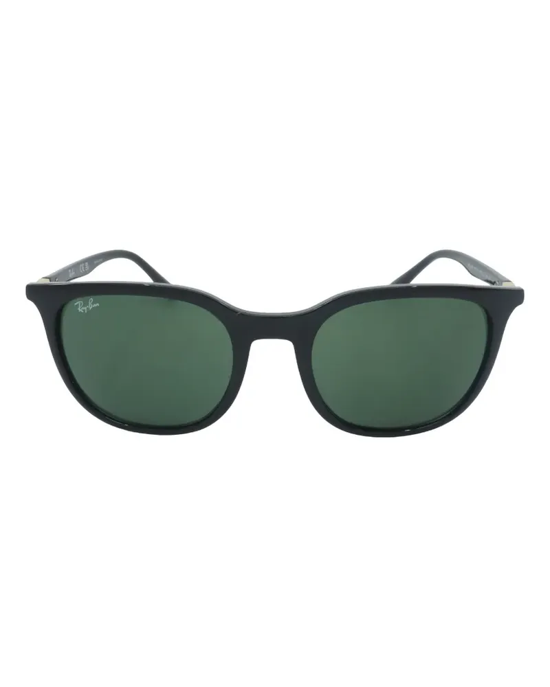 Ray Ban square-frame sunglasses - Schwarz Schwarz