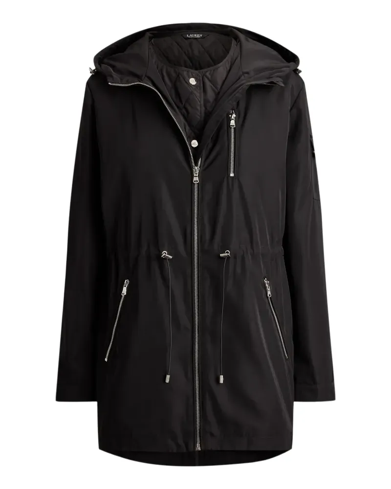 Ralph Lauren 2-in-1 Kapuzenmantel - Schwarz Schwarz