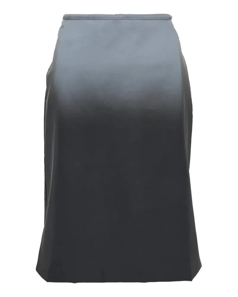 Alexander Wang reflective midi skirt - Grau Grau