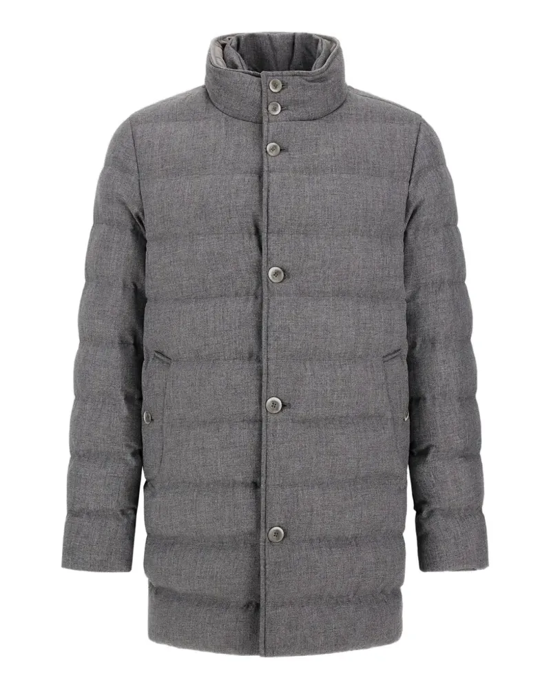 Herno Gesteppter Carcoat - Grau Grau