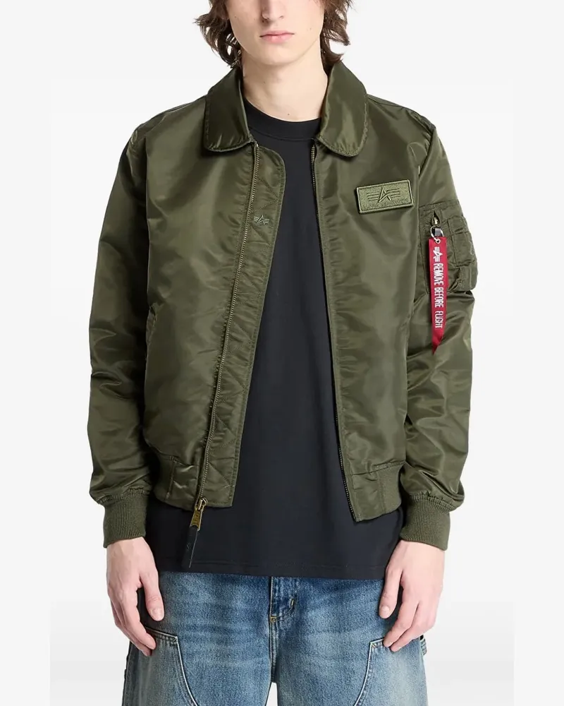 Alpha Industries Flying Tigers CWU Bomberjacke - Grün Grün
