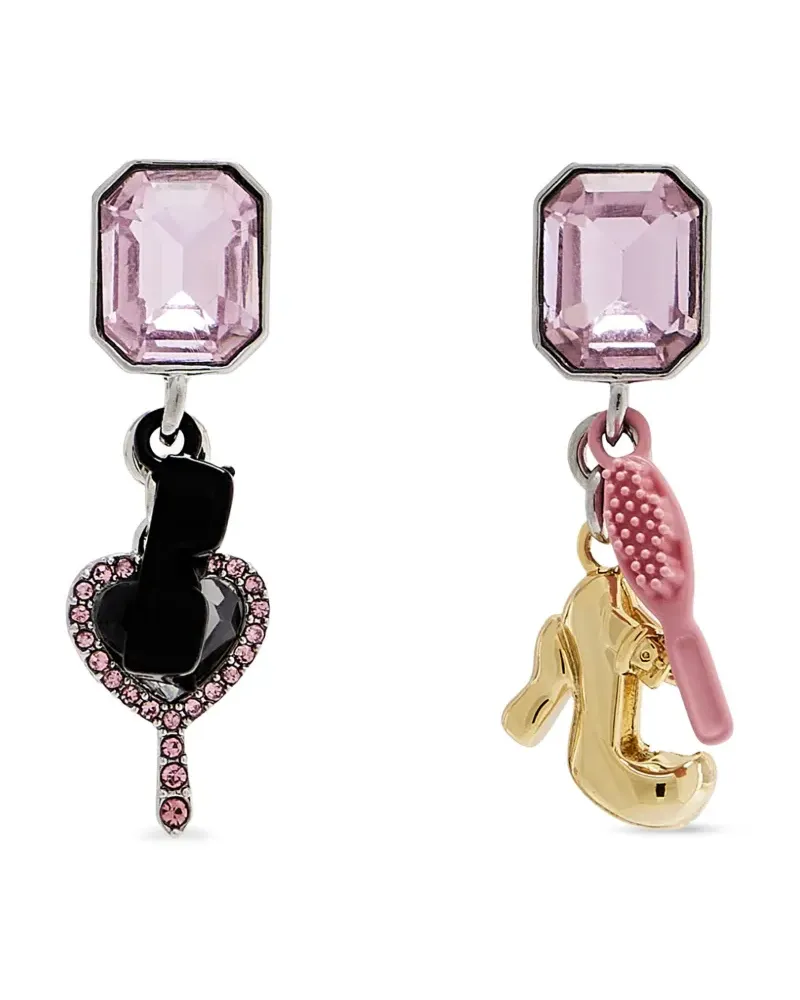 Marc Jacobs Ohrringe mit Puppenhaus-Anhängern - Silber Silber